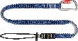Bosch PRO Sicherungsgurt, leicht, 6&nbsp;kg, 1 Karabiner und 1 runde Kordelschlaufe Produktbild