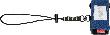 Bosch PRO Armband, 2,25&nbsp;kg, runde Kordelschlaufe Produktbild