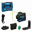 Bosch PRO Linienlaser GLL 12V-100-33 CG, 1 x Akku GBA 12V 2.0Ah in L-BOXX Produktbild