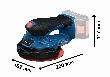 Bosch PRO Akku-Exzenterschleifer GEX 18V-150-3 in L-BOXX Produktbild img3 S