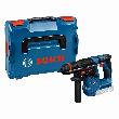 Bosch PRO Akku-Bohrhammer mit ONECHUCK GBH 18V-18 X in L-BOXX Produktbild