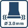 Bosch PRO Akku-Exzenterschleifer GEX 18V-150-3 in L-BOXX Produktbild img11 S