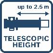 Bosch PRO Akku-Teleskop-Heckenschere GHE 18V-50 TP Produktbild img11 S