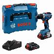 Bosch PRO Akku-Bohrschrauber GSR 18V-65, 2 x Akku ProCORE18V 4.0Ah, L-BOXX-Koffer Produktbild