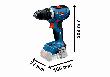 Bosch PRO Akku-Bohrschrauber GSR 18V-65, 3 x Akku ProCORE18V 4.0Ah, L-BOXX Koffer Produktbild img3 S