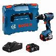 Bosch PRO Akku-Schlagbohrschrauber GSB 18V-65, 2 x Akku GBA 18V 5.0Ah in L-BOXX Produktbild