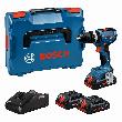 Bosch PRO Akku-Schlagbohrschrauber GSB 18V-65, 3 x Akku ProCORE18V 4.0Ah in L-BOXX Produktbild