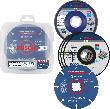 Bosch PRO Cutting and Grinding Set für X-Lock, 125 x 1 x 22,23 mm, 5-tlg. Produktbild img1 S