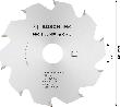 Bosch PRO Scheibenfräser, 105 x 20 x 2,8&nbsp;mm, 10 Zähne Produktbild img5 S