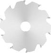 Bosch PRO Scheibenfräser, 105 x 20 x 2,8&nbsp;mm, 10 Zähne Produktbild img2 S