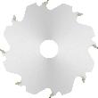 Bosch PRO Scheibenfräser, 105 x 20 x 4 mm, 8 Zähne Produktbild img2 S