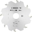 Bosch PRO Scheibenfräser, 105 x 20 x 4 mm, 8 Zähne Produktbild img1 S