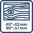 Bosch PRO Akku-Kreissäge GKS 18V-57-2 GX Produktbild img10 S