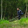 Bosch PRO Akku-Rasentrimmer GRT 18V-40 Produktbild img4 S