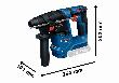 Bosch PRO Akku-Bohrhammer mit SDS plus GBH 18V-18, 2 x Akku GBA 18V 2.0Ah,Handwerkerkoffer Produktbild img3 S