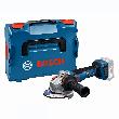 Bosch PRO Akku-Winkelschleifer GWS 18V-11 in L-BOXX Produktbild