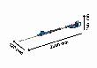 Bosch PRO Akku-Teleskop-Heckenschere GHE 18V-50 TP Produktbild img3 S