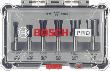 Bosch PRO Nutfräser-Set, Schaft 8 mm, 6-tlg Produktbild img3 S