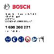 Bosch PRO Metal clean Topfbürste, zylindrischer Schaft, 70 x 0,2 mm Produktbild img13 S