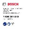 Bosch PRO Kunststoffschweißdraht, 225 mm, 4 mm, Polypropylen (PP) Grau Produktbild img4 S