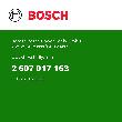 Bosch Fixier-Set 173-teilig, Bohrer, Dübel, Schrauben, Bits in handlicher Sortierbox. Produktbild img3 S