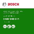 Bosch Befestigungs-Set 173-teilig, Bohrer, Dübel, Schrauben, Bits in Sortierbox Produktbild img3 S