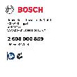 Bosch PRO Flacher PES-Plisseefilter Produktbild img3 S
