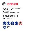 Bosch PRO Ceramic Trockenbohrkrone, 30 x 35 x 14 mm Produktbild img14 S