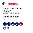 Bosch PRO Ceramic Trockenbohrkrone, 51 x 35 x 14 mm Produktbild img14 S