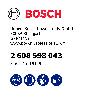 Bosch PRO Adapter für Diamantbohrkronen, Maschinenseite1 1/4Zoll UNC, Kronenseite G1/2Zoll Produktbild img5 S