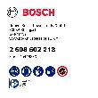 Bosch PRO Semi-Flexible Schleifscheibe, 125 x 3 x 22,23 mm Produktbild img12 S