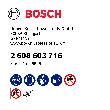 Bosch PRO Fächerschleifscheibe X431 Standard for Metal, gerade, 125 mm, 40, Glasgewebe Produktbild img6 S