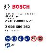 Bosch PRO Fächerschleifscheibe X551 Expert for Metal, gewinkelt, 115 mm, 40, Glasgewebe Produktbild img9 S
