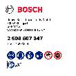 Bosch PRO Fächerschleifscheibe X551 Expert for Metal, gewinkelt, 125 mm, 120, Glasgewebe Produktbild img9 S