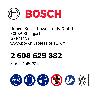 Bosch PRO Bündigfräser Expert for Wood Laminate,unt.Kugellager, D 12,7mm, L 38,5mm, S 12mm Produktbild img8 S