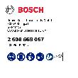 Bosch PRO AIZ 32 APIB Blatt für Multifunktionswerkzeuge, 32 x 50 mm, 5-tlg. Produktbild img13 S