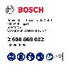 Bosch PRO AII 65 BSPIB Blatt für Multifunktionswerkzeuge, 65 x 40 mm Produktbild img5 S