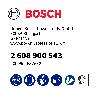 Bosch EXPERT Hardwood 2-side clean T308BF Stichsägeblatt, 3-tlg. Produktbild img12 S