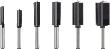 Bosch PRO Nutfräser-Set, Schaft 6&nbsp;mm, 6-tlg. Produktbild
