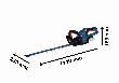 Bosch PRO Akku-Heckenschere GHE 18V-60 (II) Produktbild img3 S