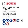Bosch PRO Nutfräser-Set, Schaft 8 mm, 6-tlg Produktbild img11 S