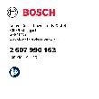 Bosch PRO Sicherungsgurt, schwer, 16 kg, 1 Karabiner und 1 flache Kordschlaufe Produktbild img13 S