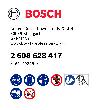 Bosch PRO Falzfräser, D 1", S 1/4" Produktbild img7 S