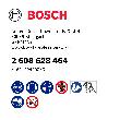 Bosch PRO Nutfräser, zweischneidig, D 10 mm, L 40 mm, S 12 mm Produktbild img14 S