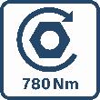 Bosch PRO Akku-Drehschlagschrauber GDS 18V-780 Produktbild img9 S