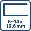 Bosch PRO Akku-Holzklammerer GTH 18V-14 in L-BOXX Produktbild img10 S