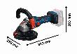 Bosch PRO Betonschleifer GBR 18V-15 S in L-BOXX Produktbild img3 S