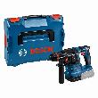 Bosch PRO Akku-Bohrhammer mit ONECHUCK GBH 18V-22 X in L-BOXX 136 Produktbild