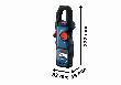 Bosch PRO Strommesszange GMC 600-15 + MH 1 Produktbild img3 S