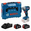 Bosch PRO Akku-Drehschlagschrauber GDS 18V-350, 2 x Akku GBA 18V 4.0Ah in L-BOXX Produktbild